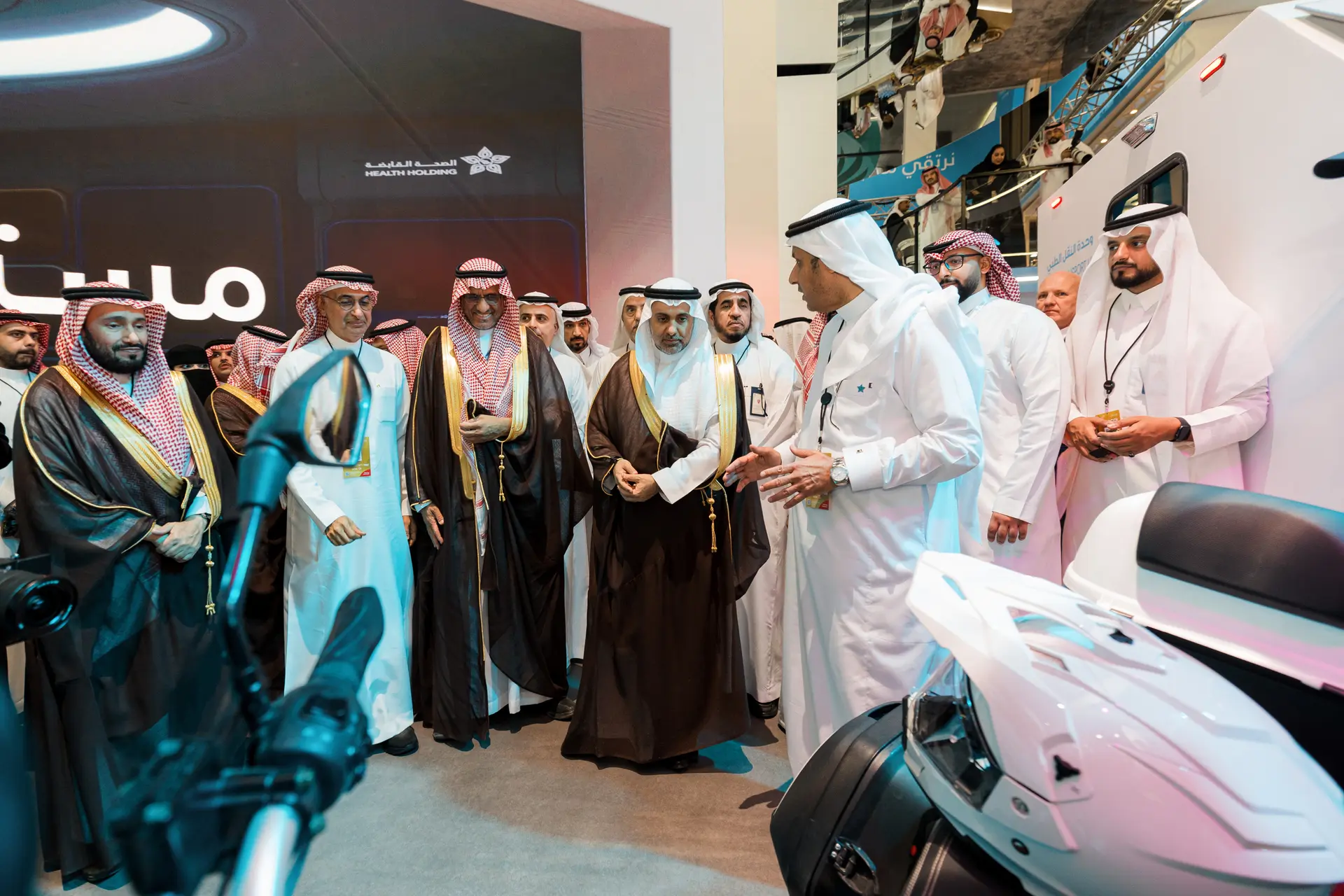 HHC Showcases Innovative Medical Transport Solutions at Global Health Exhibition